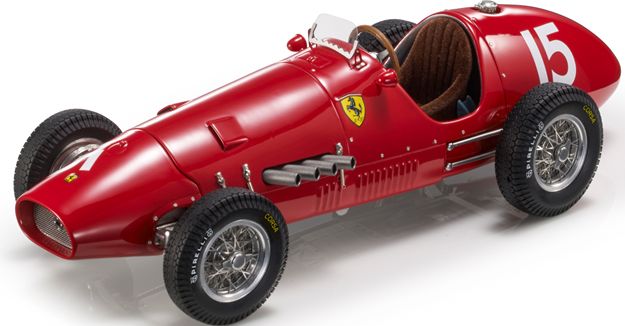 CMR 1/18 フェラーリ 500 F2 Winner GP Argentina World Champion 1953